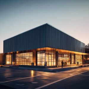 Sturdy / Durable Prefabricated Steel Structure Factory Customized