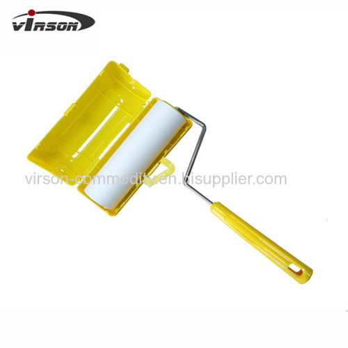 Home Sticky Lint Roller with cover Cat Dog Hair Remover