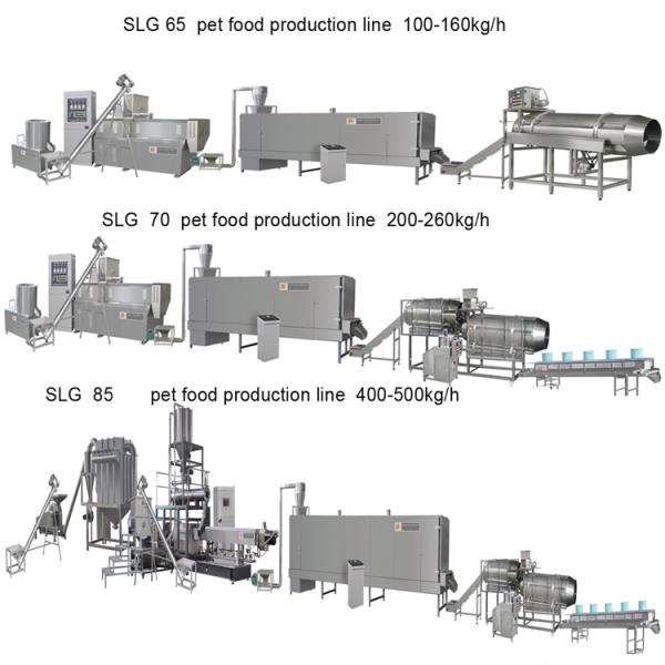 Saibainuo Dry Kibble Dog Food Processing Machine Extruder Production Line