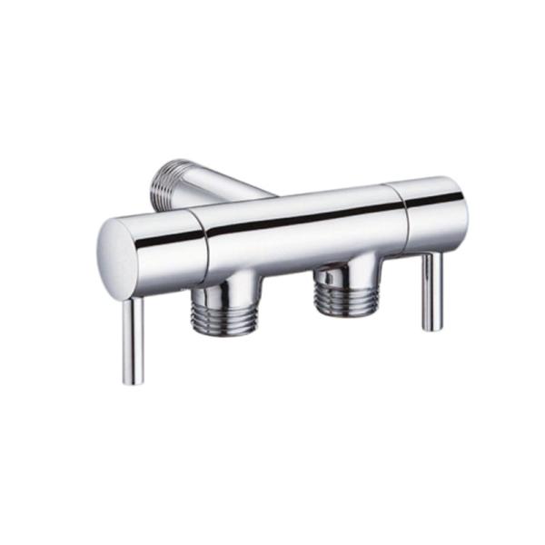 Customizable Design Wash Basin Angle Valve Sanitary Angle Valve 15mm