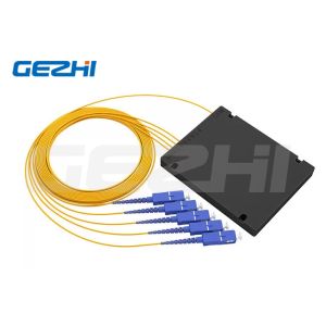 FTTX Systems Fiber Optic Splitter​ , Customized Fiber PLC Splitter