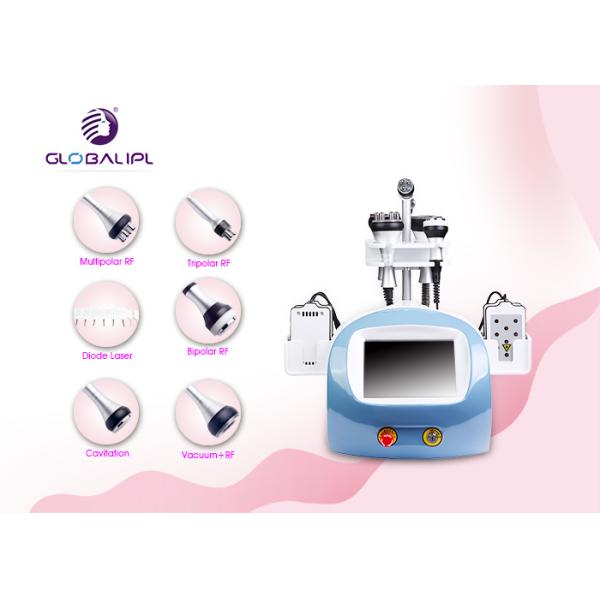 Body Slimming Non Invasive Lipo Machine / Diode Laser Rf Slimming Machine