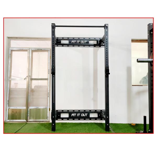 Wall Mounted Folding Squat Rack