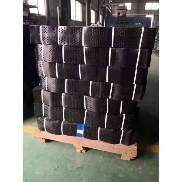 50mm-250mm Green Smooth HDPE Geocell for Slope Protection Improve Slope Performance