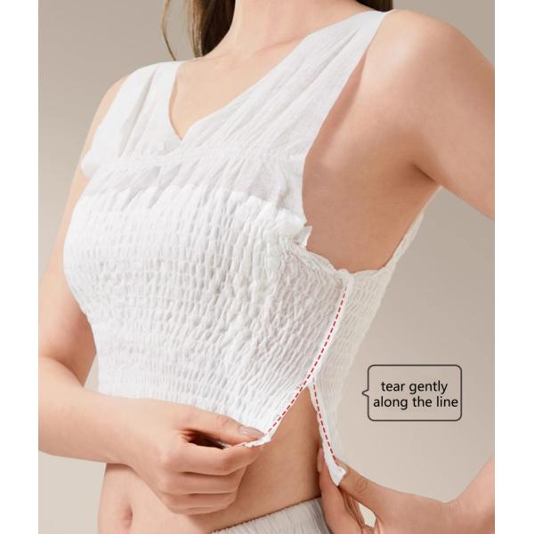 Comfortable Disposable Feeding Bra Highly Stretchy For Pregnancy