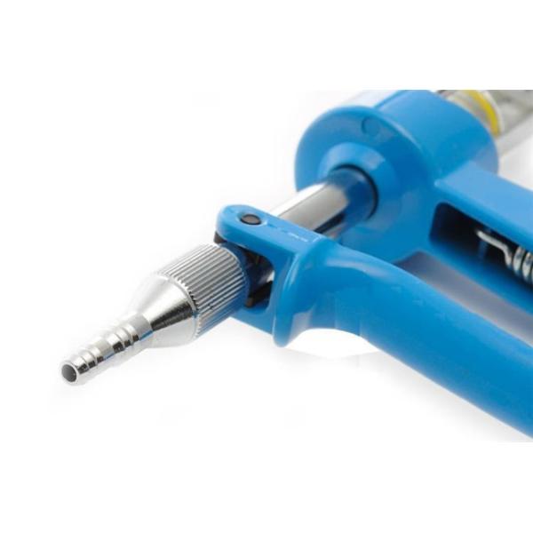 ISO9001 Automatic Injector Syringe Cow 10ml Solid Brass