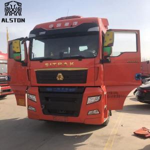 China China Sitrak C7H Used Refurbished 540hp 6x4 Tractor Truck With Hydraulic Retarder wholesale