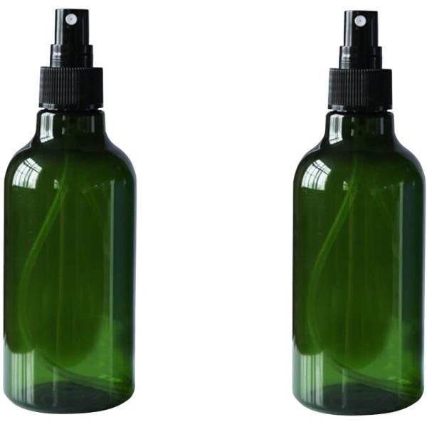 Olive 10ml Organic 5.5'' Bamboo Lid Cosmetic Jar 20/410 Small Empty Spray Bottles