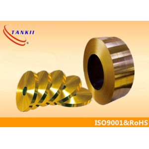 China C17200 Beryllium Copper Alloy Aging Hardening Treatment wholesale