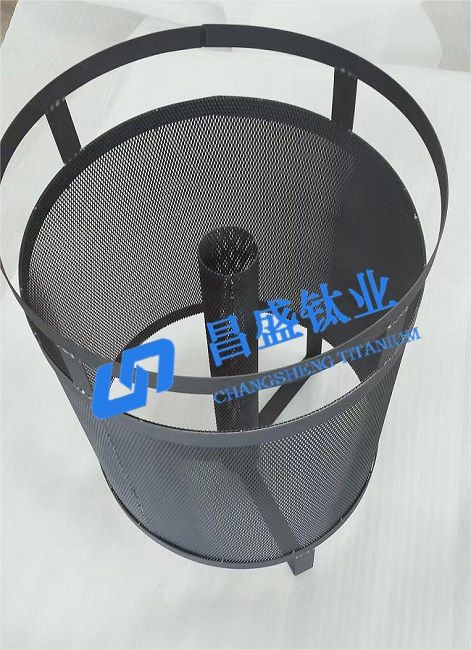 China Titanium Anode Baskets Mmo Coating 6mm X 3mm 10mm X 5mm For Electroplating on sale