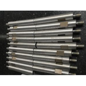 China Ground Surface Pure Molybdenum Electrode Customizable For Glass Furnace wholesale