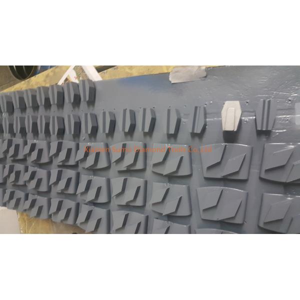 HTC EZ Concrete Grinding Disc High Efficiency Double Hexagon Segment