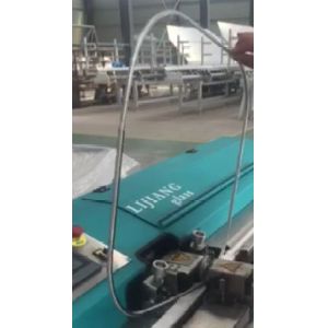 Quickly Coating Insulating Glass 47m/Min Butyl Extruder Machine