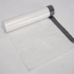 5-50 Micron Thickness PE Plastic Drawstring Trash Bag Roll for Clear Garbage
