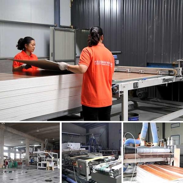 Ixpe Underlay 1.0mm Waterproof Spc Flooring Fire Retardant