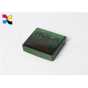 Square Shape Small Cardboard Shipping Boxes , OEM Custom Made Shipping Boxes