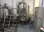 Polished Alcohol Making Machine , Energy Saving Electric Beer Brewing System