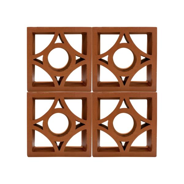 Ceramic Hollow Bricks External Wall Tiles House Building Blocks