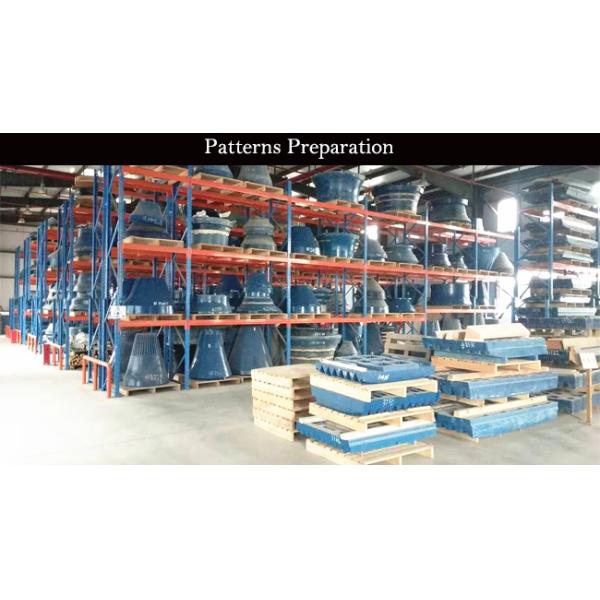 jaw crusher plate material composition