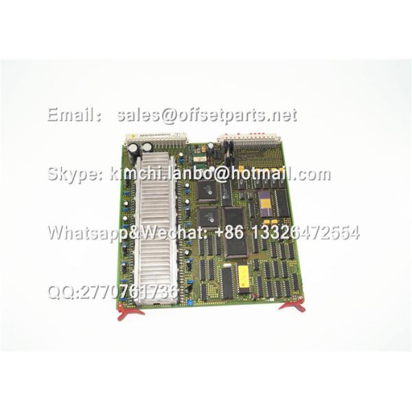 00.785.0742/01 SSK2 circuit board card for offset press printing machine spare part