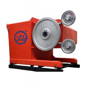 China Water Consumption 3-5m3/h Diamond Wire Saw Machine for Granite Marble Stone Quarrying wholesale