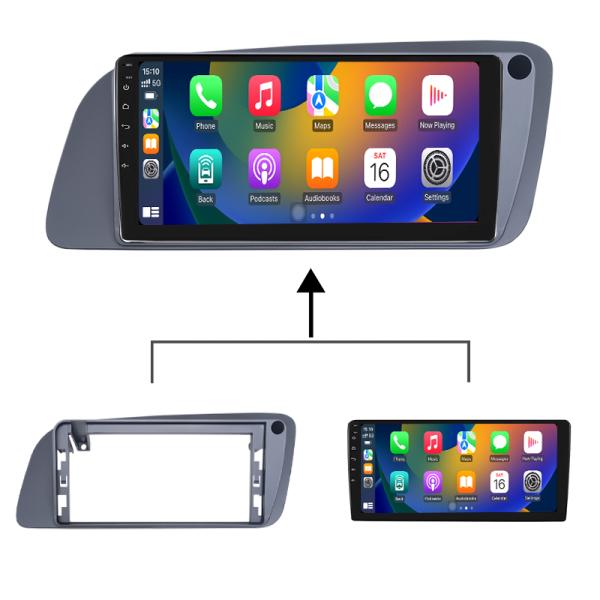 2013-2019 Car Android Fascia Canbus CD Player Dashboard Placement Support Dvr for For-AUDI/Q5 12.3inch/10.25inch