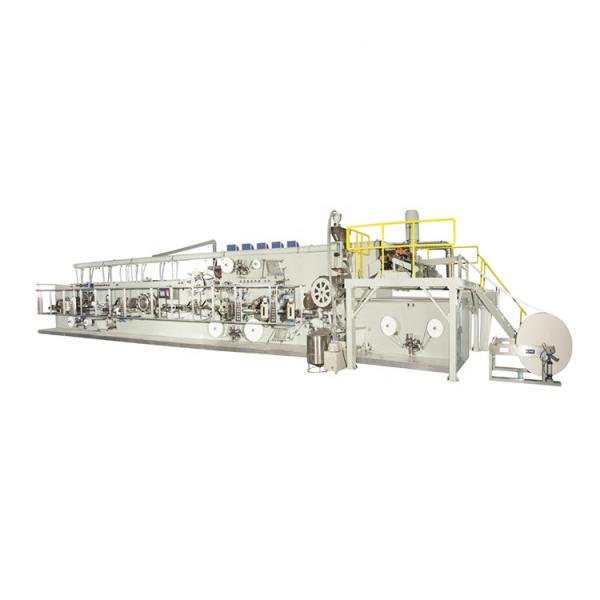 Quality 600pcs/Min Underpad Machine , 58KW Disposable Underpad Making Machine for sale