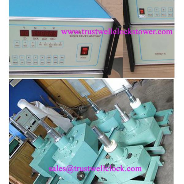 Floral Clocks Garden Clocks and movement moving with stepper motor driven by advanced intelligent master controller