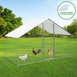 China Easy Assembly 1mm Hot Galvanized Chicken Run Kennel wholesale