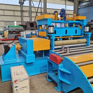 China 0.15-1.5mm Plate Thickness Sheet Metal Flattening Machine With 30 Coil Weight Professional wholesale