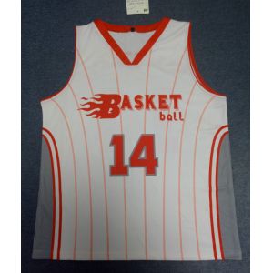 China Customized Basketball Jersey Uniform Shooting Shirt Sublimated Sportswear on sale