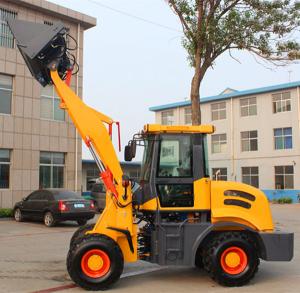 China Chinese wheel loader with backhoe type with ce wholesale