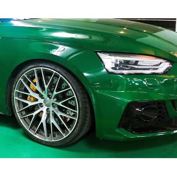 BBK For Audi Q3 Q5 Q7 6piston Caliper With 355*32mm 18inc Wheel Rotor Slotted Drilled Disc