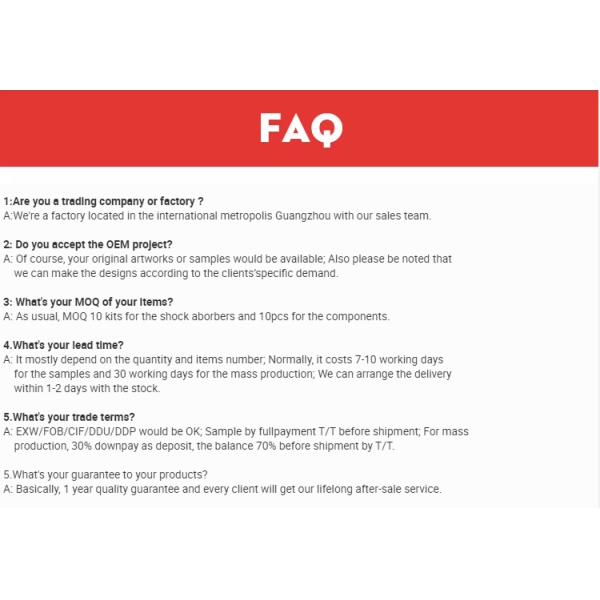 4x4 Upper Control Arms STR Metal Rubber For Fortuner Off Road