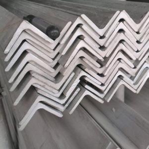 China 1800mm 25mm 304 Cold Rolled Steel Angle NO.4 L Shape Angle Bar For Construction wholesale