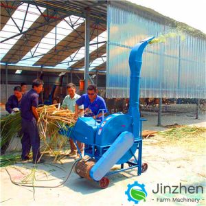 China Animal Feed Processing Corn Stalk Straw Chaff Cutter Hay Cutter Machine For Cow Horse Feeding wholesale