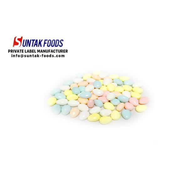 China Colorful Fruit Flavor Coated Candy Compress Candy For Children With 24 Months Shelf Life wholesale