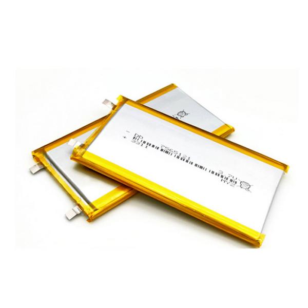 Over charge Protection 3.7V 6000mAh Li Ion Polymer Battery