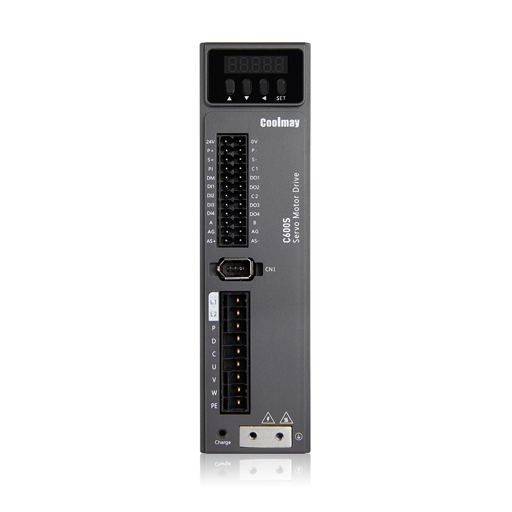 China 0.05KW - 0.4KW Servo Motor Drive RS485 Communication Support Built In / External wholesale