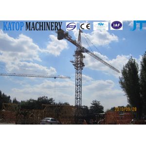 Katop new condition 8t QTZ100(6013) topkit Tower Crane model