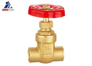 China PTFE Welded Gate Valve ISO14001 Brass Flanged Gate Valve wholesale