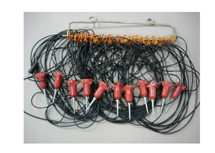 Land Geophone String SM24 / 3 Component String ISO9001 Certification