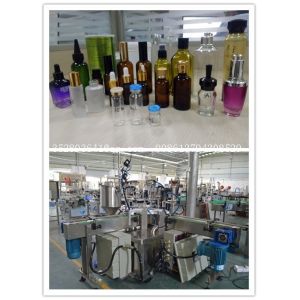 High Filling Accuracy Automatic Perfume Filling Production Line By Liquip