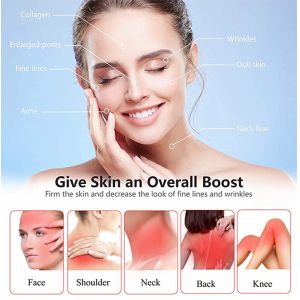 Red Light infrared light therapy machine 1500W PDT LED Anti Aging Iron