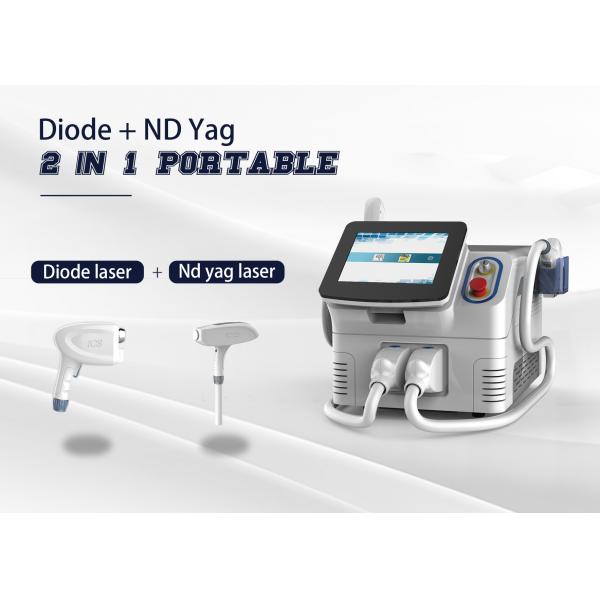 Desktop Two In One Multi Function Laser 2 Handpiece Carbon Peeling Machine