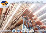 Adjustable Heavy Duty Pallet Racking System Galvanized Finish