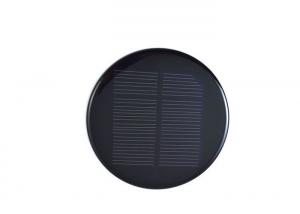 China Mono Solar Cell Circular Solar Panels Charging For Solar Garden Light Battery wholesale