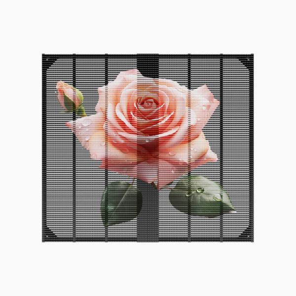 P2.6-6.25 Customizable LED Grille Screen – Flexible Installation for Events & Commercial Spaces