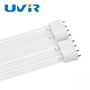 China 2G11 35W UVC Germicidal Lamp  ultraviolet light uv quartz tube lights fluorescent tube on sale
