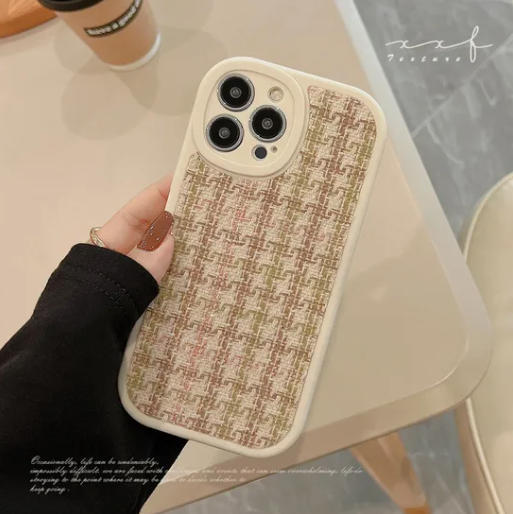 Velvet Xiaoxiangfeng iPhone Case - Shockproof & Waterproof